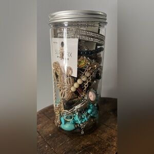 Mystery Jewelry Assortment in Clear Jar